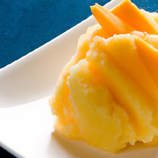 Mango Sorbet:⁢ A refreshing tropical Treat‌ to Savor
