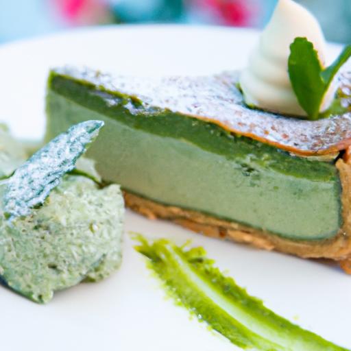 The Art of Matcha Basque Cheesecake: A Flavor Fusion
