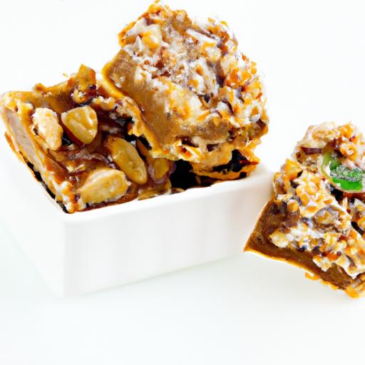 Delicious Coconut Candy Bars: A Sweet Baked Good Treat