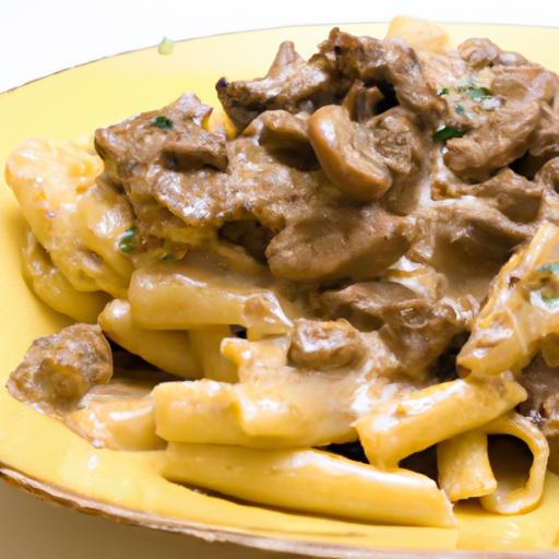 Whip Up Easy Ground ​Beef Stroganoff: Comfort in Minutes