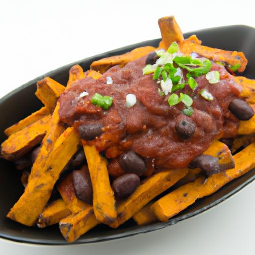 Savor the ⁣Flavor: ​irresistible Vegan⁣ Chili Cheese Fries Recipe