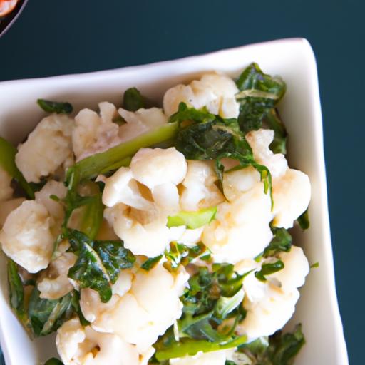 Crunchy⁣ Cauliflower Salad: A Fresh ⁤twist on ​Healthy Eating