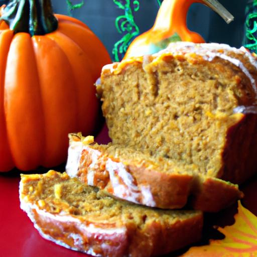 Power-Packed Pumpkin Bread: A Nutritious Protein Boost