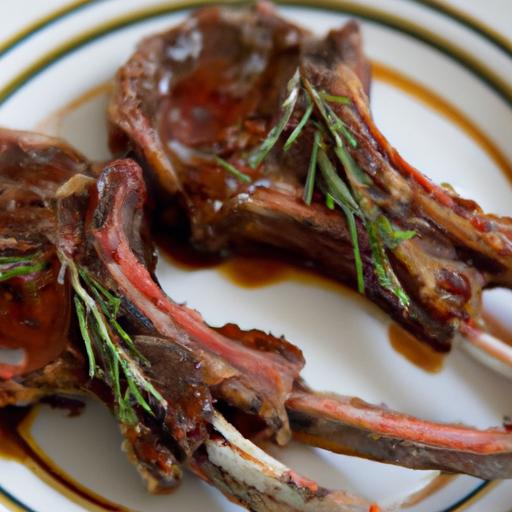 Perfectly Simple Oven ⁤Baked Lamb chops | Cooking‍ With Claudy