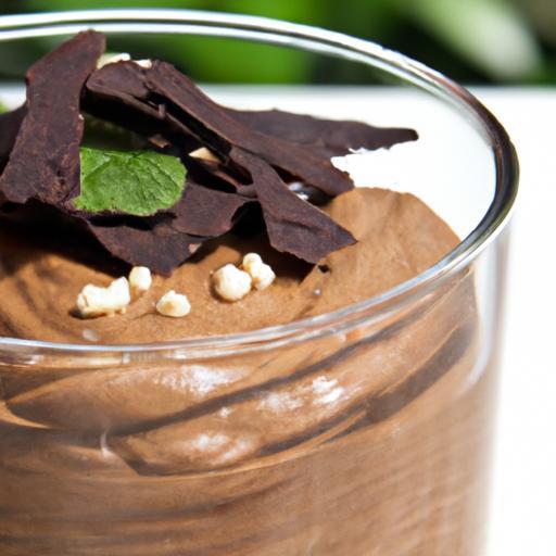 Decadent Chocolate Avocado Mousse: A Healthy Indulgence