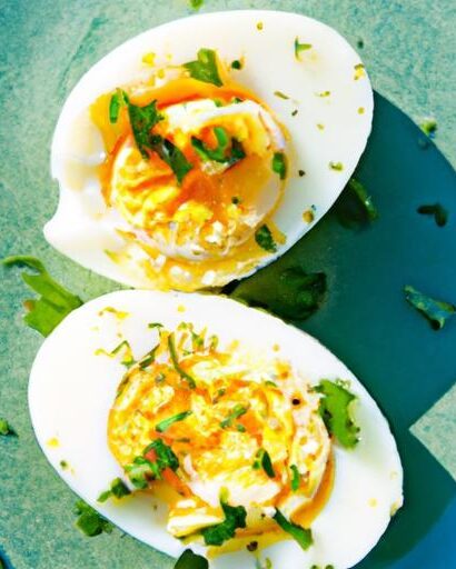 The Protein Power of 2 Boiled Eggs: Nutrient Boost Explained