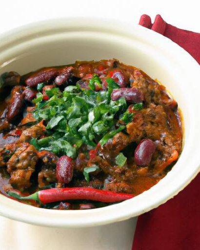 Discover Rich Taste: Irresistible Deer Chili Recipe Guide