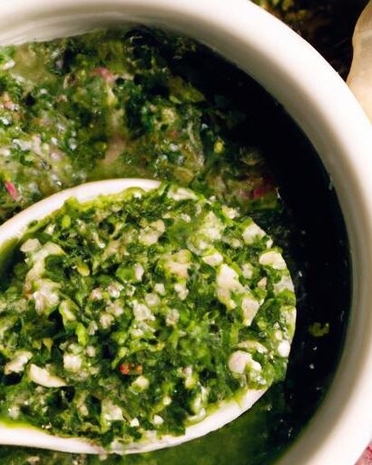Mastering the Best Easy Chimichurri Sauce: A Flavor Guide