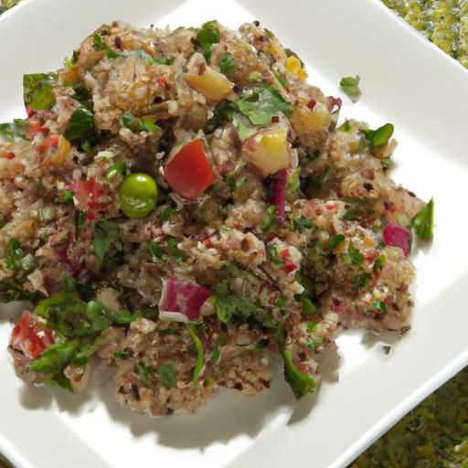 Quinoa Tabbouleh Salad: A Nutritious Twist on a Classic