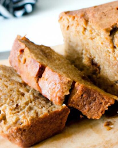 Easy 2-Ingredient Banana Bread Recipe You’ll Love | BubbaPie