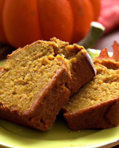 Power-Packed Pumpkin Bread: A Nutritious Protein Boost