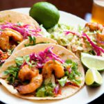 Fiery Shrimp Tacos with Zesty Cilantro Lime Slaw Recipe