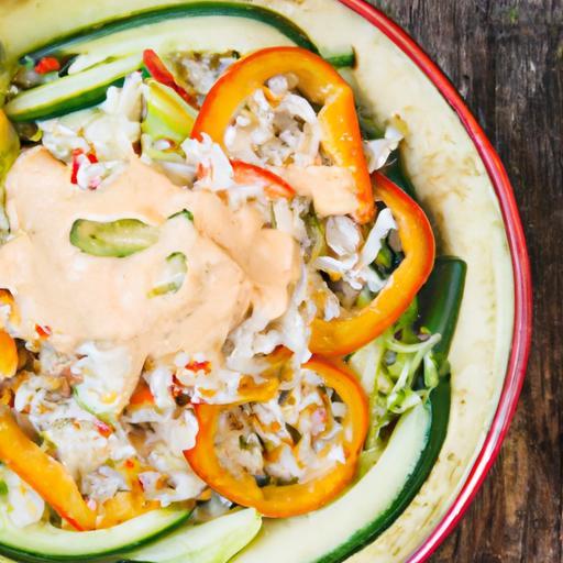 Nourish Your Day: Brown Rice Bowl with Veggies & Tahini