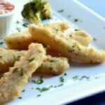 Crispy Almond Flour Mozzarella Sticks: A Healthy Twist