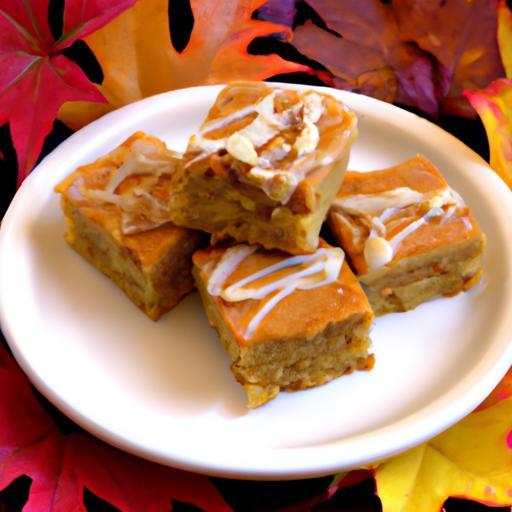 Cozy Up with Irresistible Pumpkin Spice Bars This Fall
