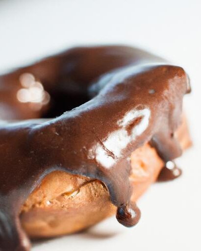 Decadent Baked Chocolate Glazed Donuts: A Sweet Delight