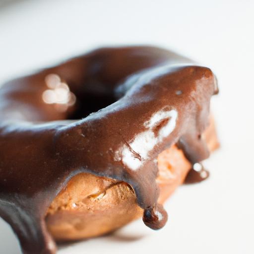 Decadent Baked Chocolate Glazed Donuts: A Sweet Delight