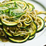 Zesty Zucchini Noodles with Ginger Garlic Twist Recipe