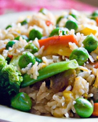 Quick & Flavorful Stir-Fry Rice with Vibrant Veggies Recipe