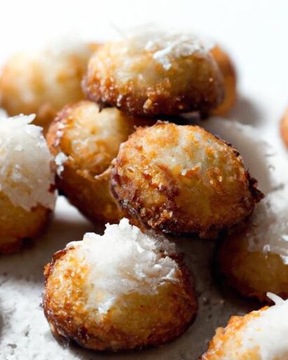 Coconut Macaroons: Sweet Bites of Tropical Delight Uncovered