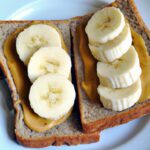 Power-Packed Peanut Butter & Banana Whole Grain Sandwich