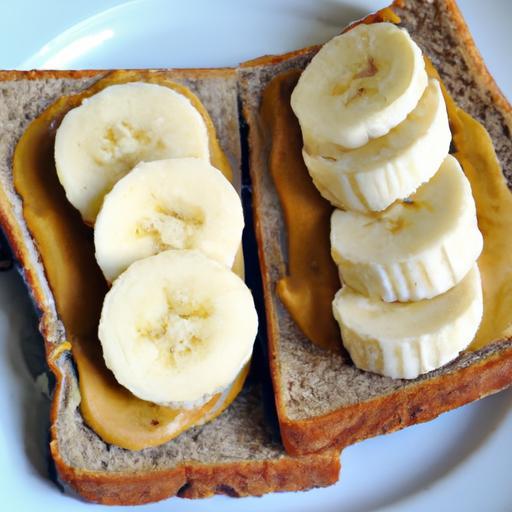 Power-Packed Peanut Butter & Banana Whole Grain Sandwich