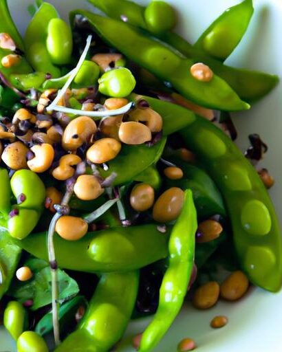 Edamame Protein: Unlocking Nature’s Plant-Powered Fuel