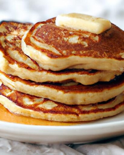 Fluffy Whey Protein Pancakes: Power Up Your Morning Stack