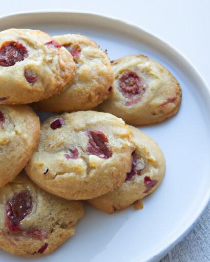Raspberry Almond Thumbprint Cookies: A Perfect Sweet Bite