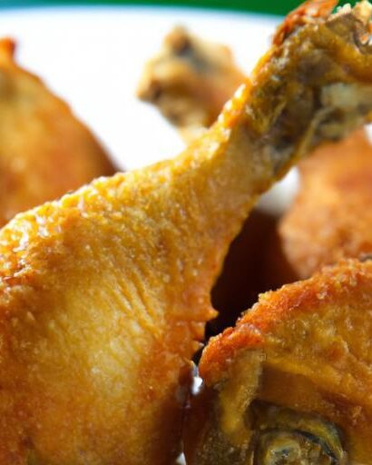 Crispy & Juicy Air Fryer Chicken Legs: A Flavorful Guide