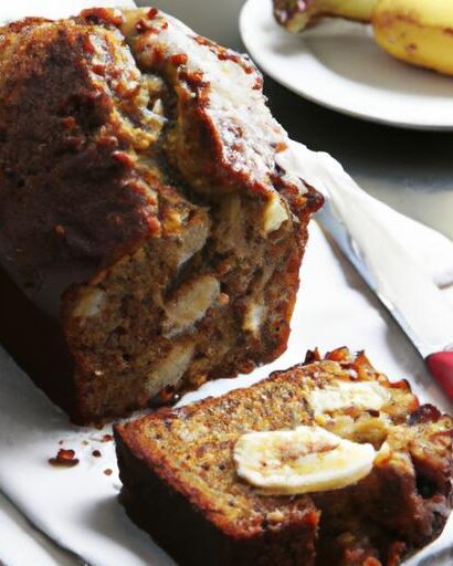 Easy 2-Banana Bread Recipe: BubbaPie’s Flavorful Delight