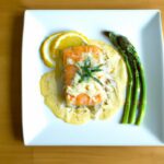 Zesty Salmon Delight: Mastering Lemon Dill Sauce Flair