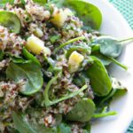 Power-Packed Quinoa Spinach Salad: A Nutritious Delight