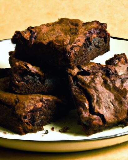 Indulge Guilt-Free: Fudgy Flourless Date Brownies Recipe