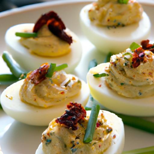 Deviled Eggs Paleo-Style: A Wholesome Twist on a Classic