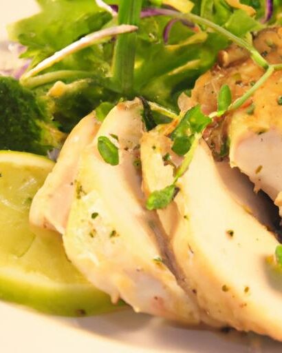 Zesty Lemon Herb Chicken: A Fresh Twist on Classic Flavor