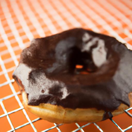 Decadent Baked Chocolate ⁢Glazed Donuts: A Sweet Delight