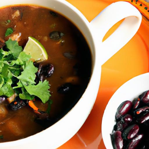 Fiery Flavor: The Best Spicy Black Bean Soup Recipe