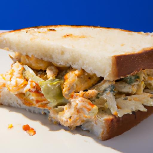 Spicy Buffalo Cauliflower Sandwich: A Crispy Veggie Delight