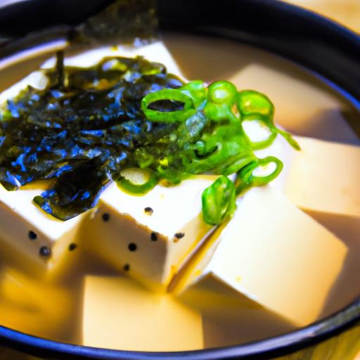 Nourishing Miso soup: Tofu & Seaweed Comfort in a Bowl