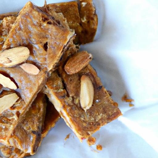 Almond Butter Bars: Nutty snacks Packed with Energy and Yum