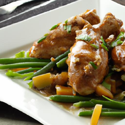 Tangy Balsamic Chicken Thighs: A Flavorful Delight Recipe