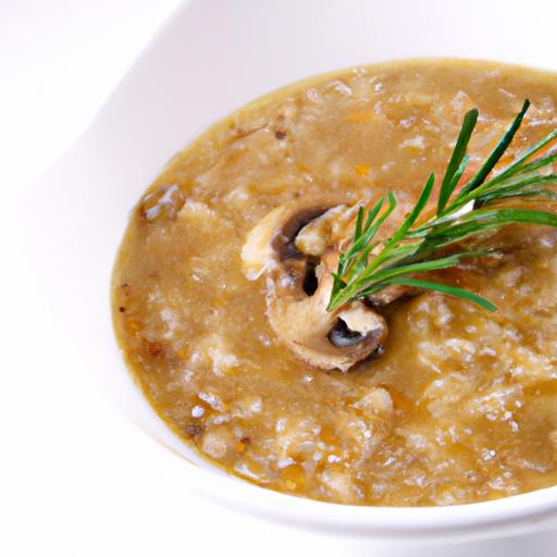 Hearty Barley and Mushroom Soup: A Comforting Classic Recipe