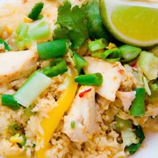 Savor Thai Basil Chicken Fried Rice: A Flavorful Delight