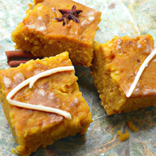 Cozy Up with ⁢Irresistible Pumpkin Spice Bars ‌This Fall