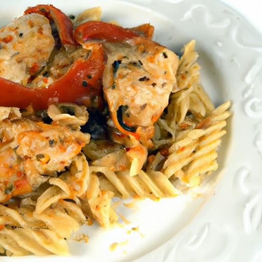 Set It and Forget It: Easy Crock Pot Italian Chicken Pasta