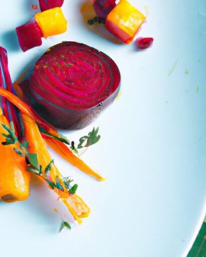 Vibrant Roasted Beet & Carrot Salad with Honey Thyme Drizzle