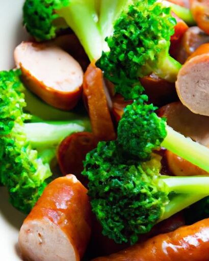 Sausage & Broccoli: A Savory Duo for Healthy Meals