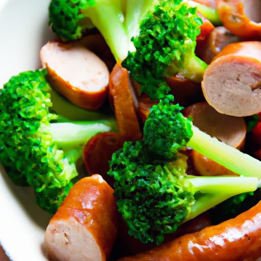 Sausage & Broccoli: A Savory Duo for Healthy Meals