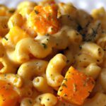 Creamy Vegan Butternut Squash Mac & Cheese Delight